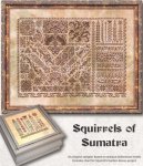 (image for) Squirrels of Sumatra (2 designs)